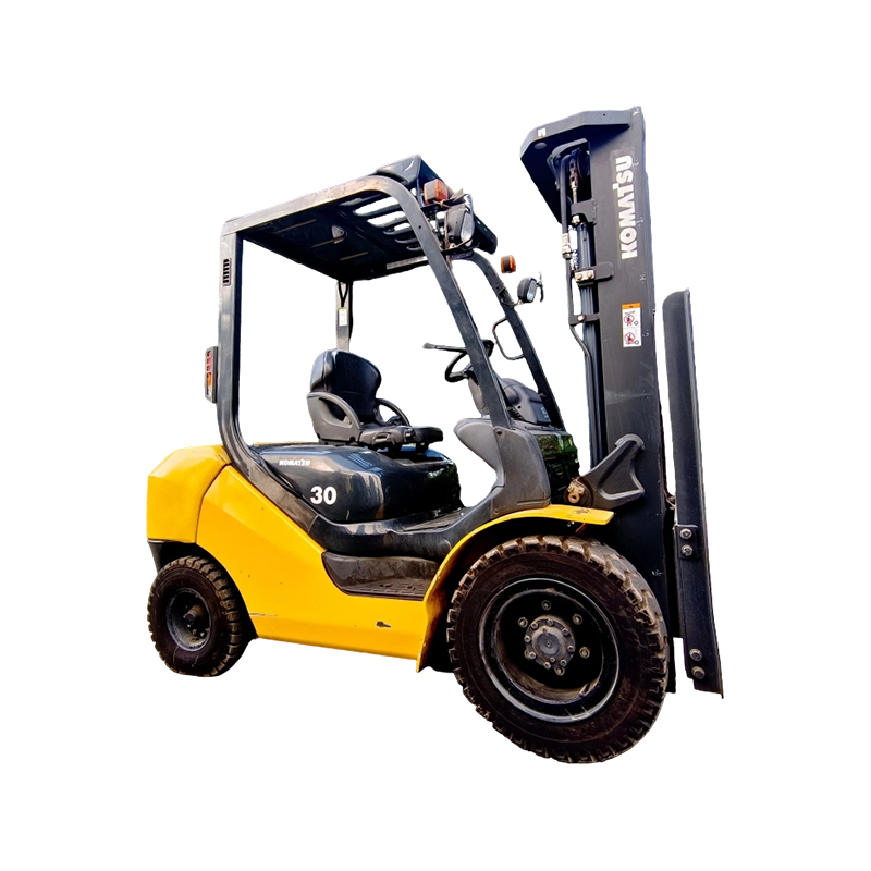 মূল জাপান ইঞ্জিন ব্যবহৃত Komatsu 3 টন ডিজেল ফর্কলিফ্ট